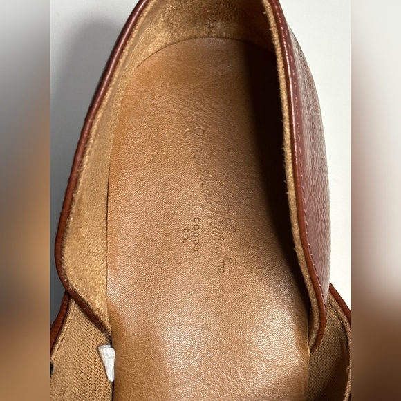 Universal Thread Womens Size 6.5 Rylie Cut Out Ankle Bootie Cognac Brown Boots - Picture 5 of 7